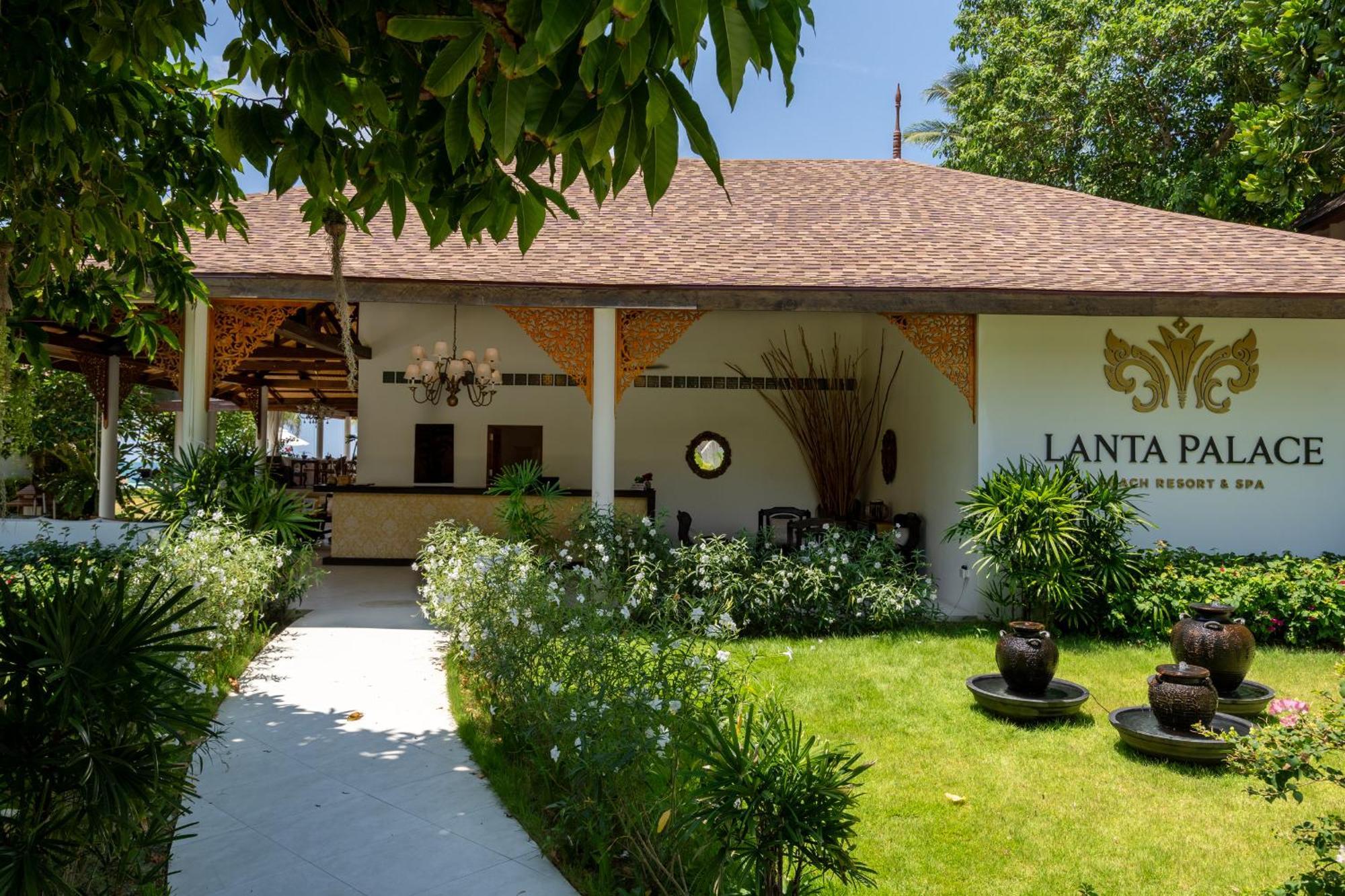 Lanta Palace Beach Resort & Spa - Adult Only Ko Lanta Exterior foto